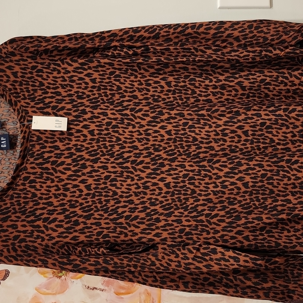 GAP Leopard Dress - Picture 2 of 6